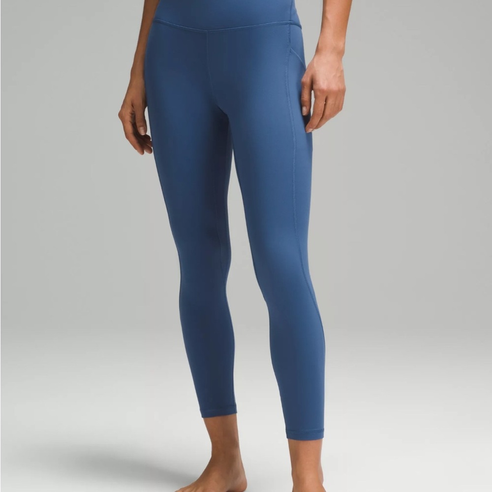 Lululemon Athletica Pitch Blue Leggings